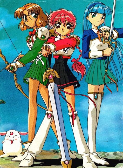 The Emotional Journey: Growth and Development of the Protagonists in Magic Knight Rayearth's Magical Quests